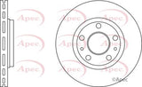 APEC Brake Disc DSK2676