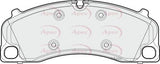 APEC Front Brake Pads PAD1904