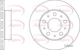 APEC Brake Disc DSK2481