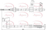 APEC Brake Cable CAB1427