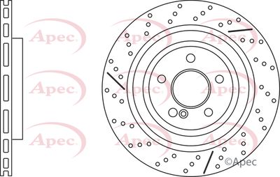 APEC Brake Disc DSK3278