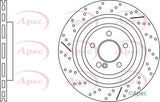APEC Brake Disc DSK3278
