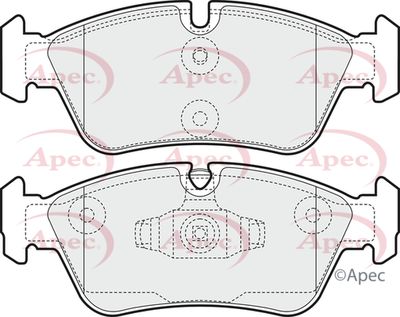 APEC Front Brake Pads PAD1464
