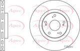 APEC Brake Disc DSK3004