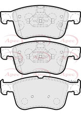 APEC Front Brake Pads PAD2283