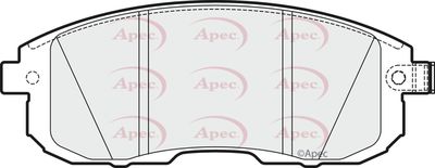 APEC Front Brake Pads PAD1832