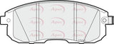 APEC Front Brake Pads PAD1832