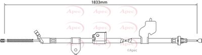 APEC Brake Cable CAB1320