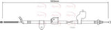 APEC Brake Cable CAB1320