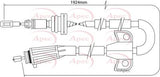 APEC Brake Cable CAB1510