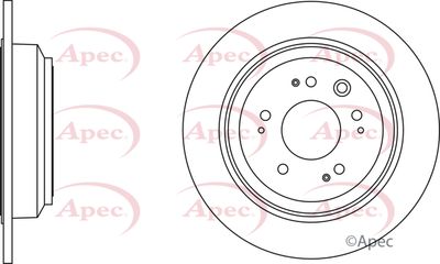 APEC Brake Disc DSK2652