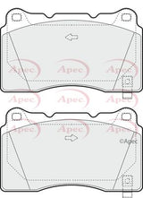 APEC Rear Brake Pads PAD1391