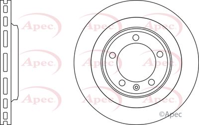 APEC Brake Disc DSK3102