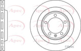 APEC Brake Disc DSK3102