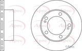 APEC Brake Disc DSK2728