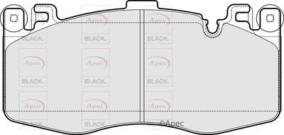 APEC Front Brake Pads PAD2290B