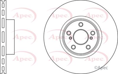 APEC Brake Disc DSK3027