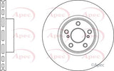 APEC Brake Disc DSK3027