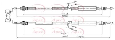 APEC Brake Cable CAB1586