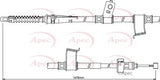 APEC Brake Cable CAB1250