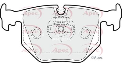 APEC Rear Brake Pads PAD1431