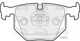 APEC Rear Brake Pads PAD1431