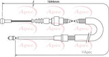 APEC Brake Cable CAB1400