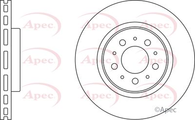 APEC Brake Disc DSK2050