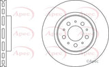 APEC Brake Disc DSK2050