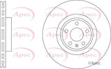 APEC Brake Disc DSK3284