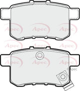 APEC Rear Brake Pads PAD1763
