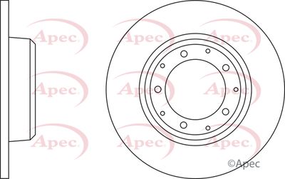 APEC Brake Disc DSK2452