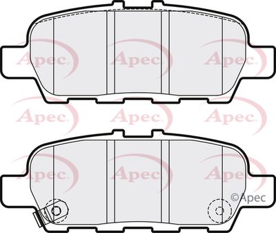 APEC Rear Brake Pads PAD2165