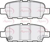 APEC Rear Brake Pads PAD2165