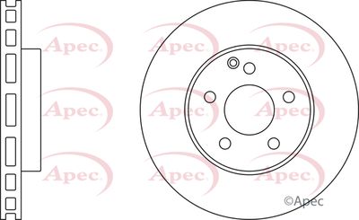 APEC Brake Disc DSK2224