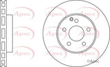 APEC Brake Disc DSK2224