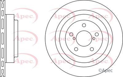 APEC Brake Disc DSK2522