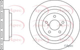 APEC Brake Disc DSK2522