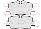 APEC Rear Brake Pads PAD2298