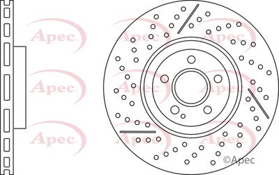 APEC Brake Disc DSK3279