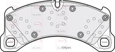 APEC Front Brake Pads PAD2203B