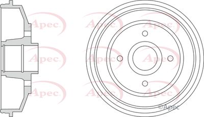 APEC Brake Drum DRM9219