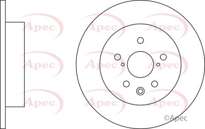 APEC Brake Disc DSK3039