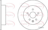APEC Brake Disc DSK3039