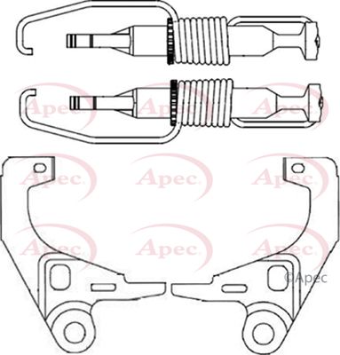 APEC Brake Adjuster Kit ADB3015