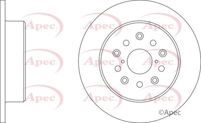 APEC Brake Disc DSK2148