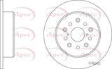 APEC Brake Disc DSK2148