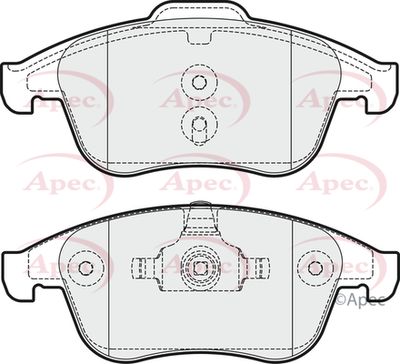 APEC Front Brake Pads PAD1898