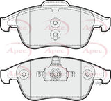 APEC Front Brake Pads PAD1898