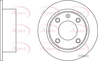 APEC Brake Disc DSK171